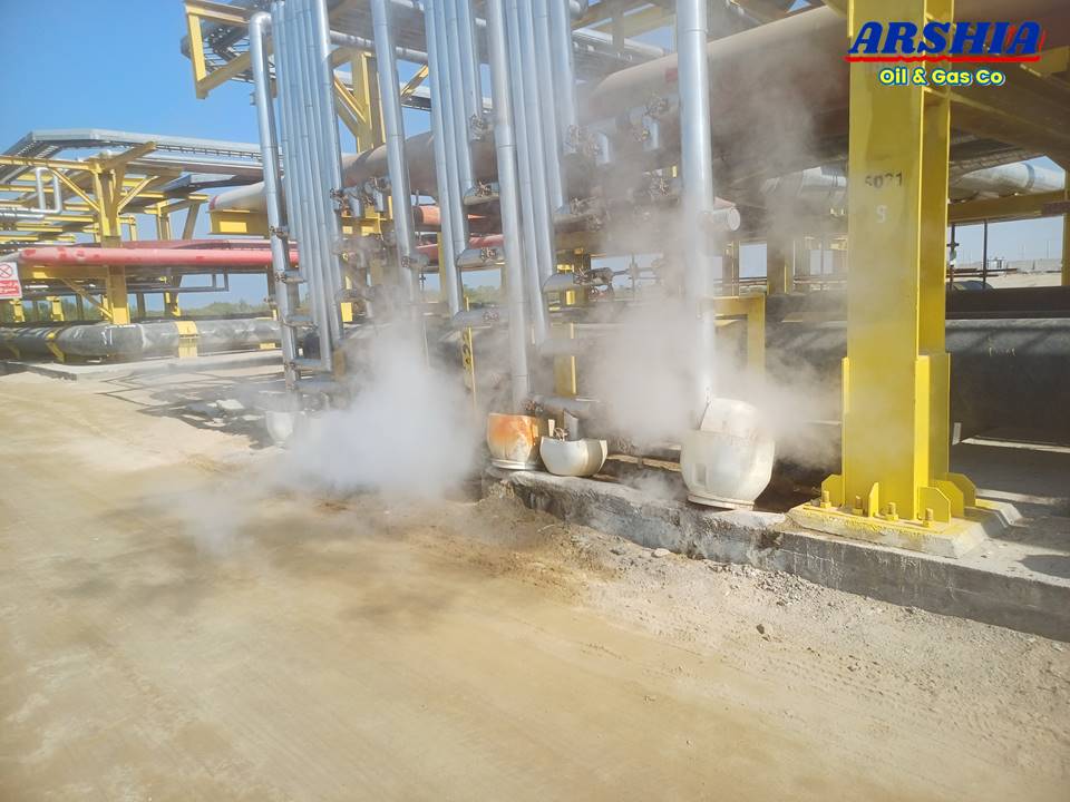 اهمیت اجرای پروژه های مدیریت تله های بخار در صنعت نفت ، گاز ، پتروشیمی و نیروگاهی